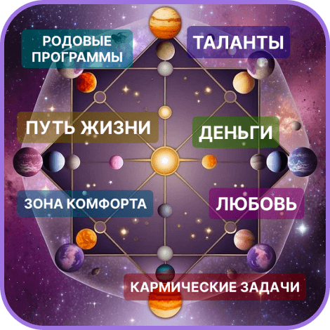 Ваша Натальная карта